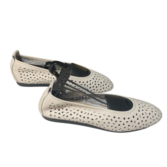 ARCHE FRANCE Ballet Flats Lilly in Maya Nubuck EU Sz41 Made in France - Picture 2 of 8